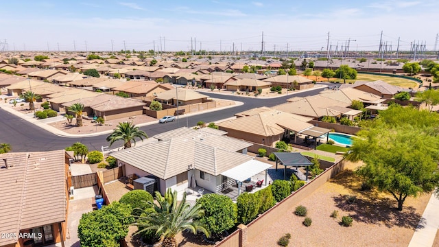 2910 S Olivewood, Mesa, AZ 85212 - aerial view of residential area