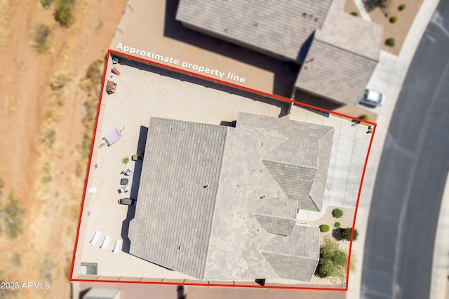 3523 W Rhapsody Dr, Sierra Vista, AZ 85650 - aerial view
