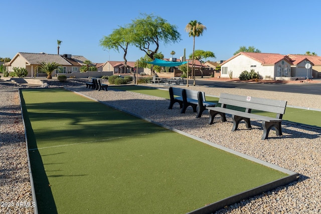 view of community featuring a residential view