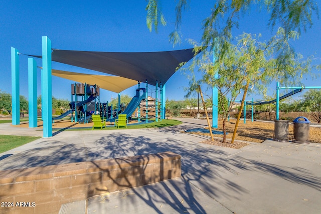 view of playground