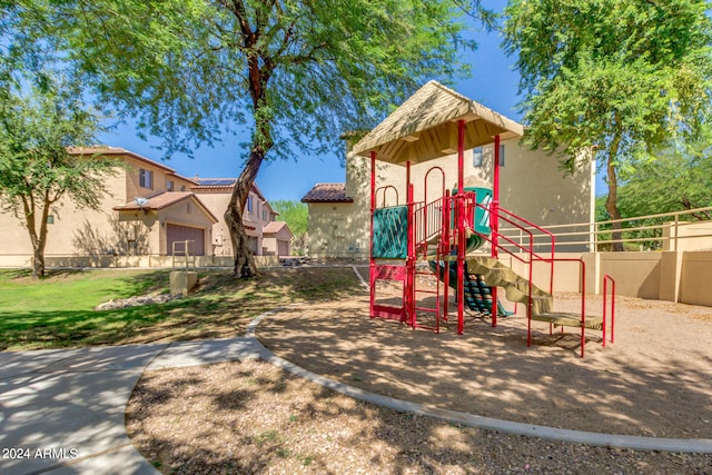 view of playground