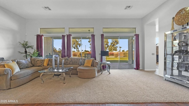 4276 E Meadowview Dr, Gilbert, AZ 85298 - living area with visible vents and baseboards