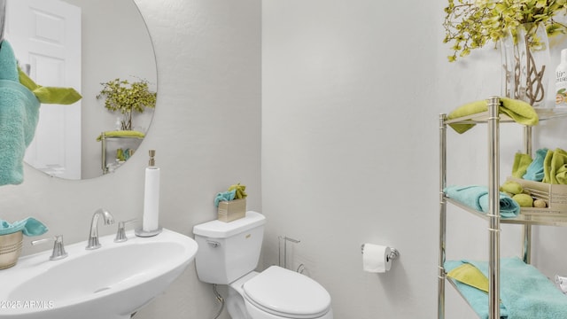 4276 E Meadowview Dr, Gilbert, AZ 85298 - bathroom with toilet and a sink