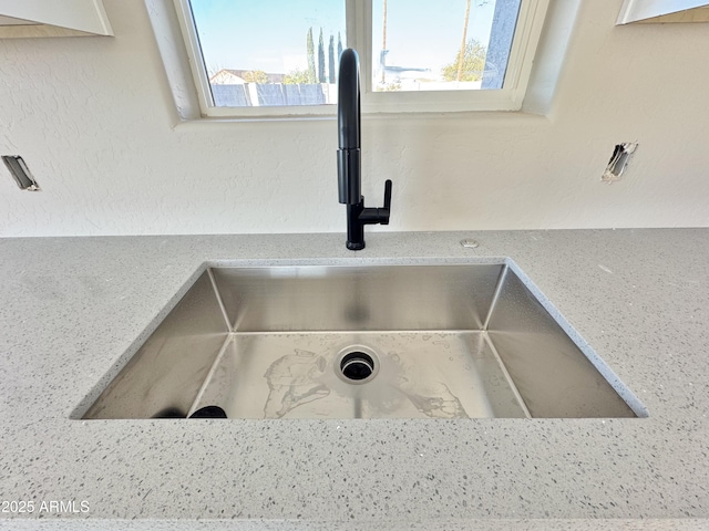 details with sink