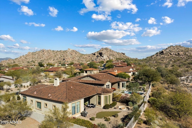 property view of mountains