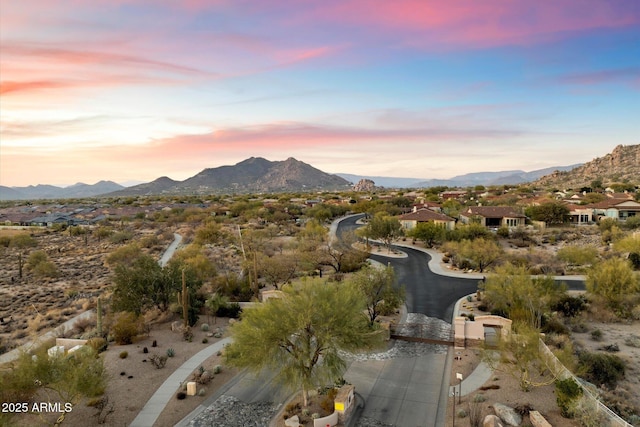 property view of mountains