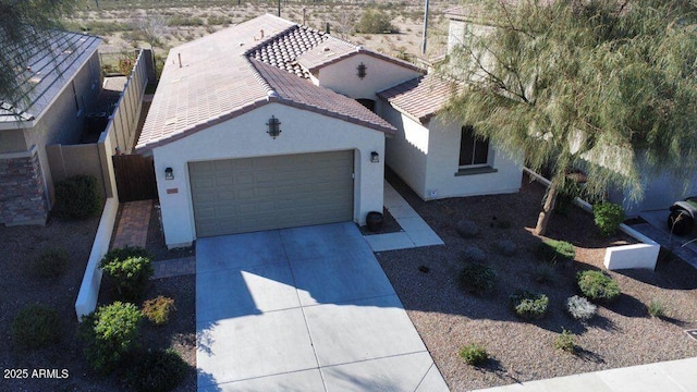 10637 W Eucalyptus Rd, Peoria, AZ 85383 - view from above of property