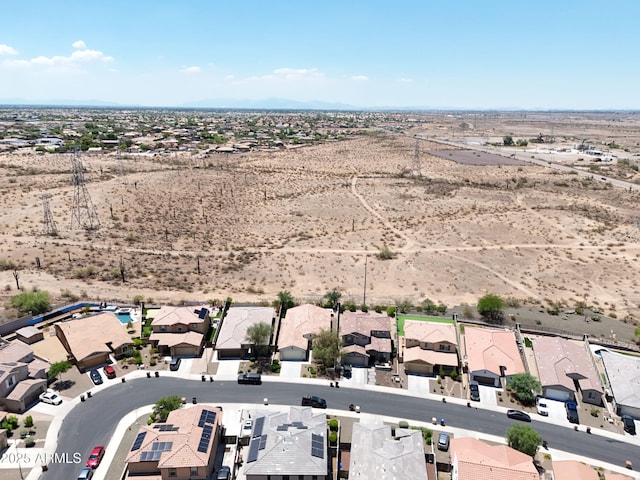 10637 W Eucalyptus Rd, Peoria, AZ 85383 - aerial perspective of suburban area with a desert landscape