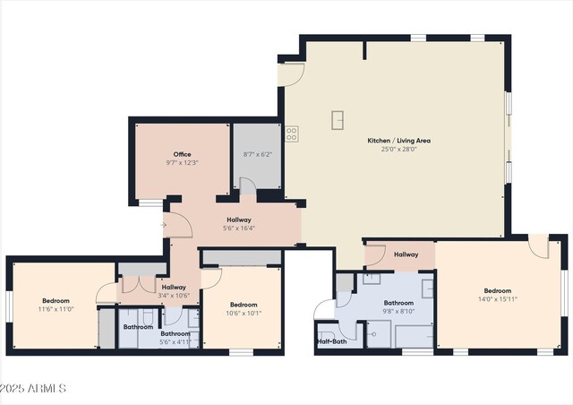 10637 W Eucalyptus Rd, Peoria, AZ 85383 - room layout