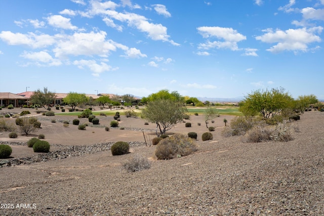 view of nature