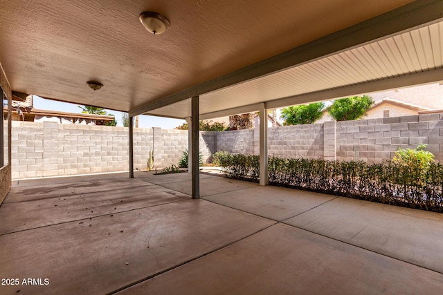 1625 E Daisy St, Casa Grande, AZ 85122 - view of patio with a fenced backyard