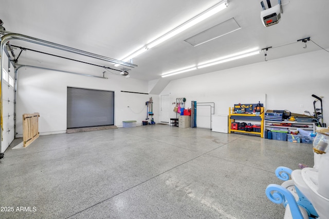 5621 N 13th St, Phoenix, AZ 85014 - garage with a garage door opener