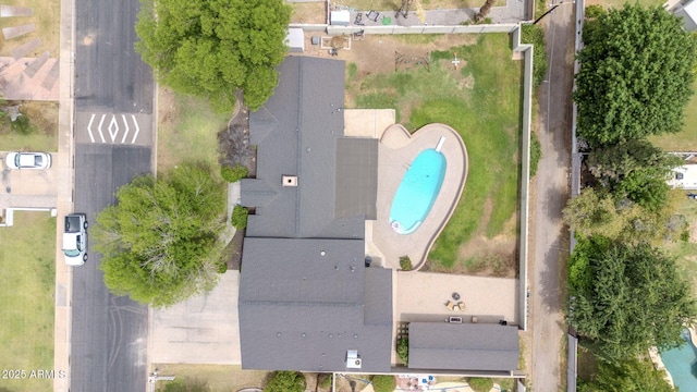 5621 N 13th St, Phoenix, AZ 85014 - bird's eye view of a pool area