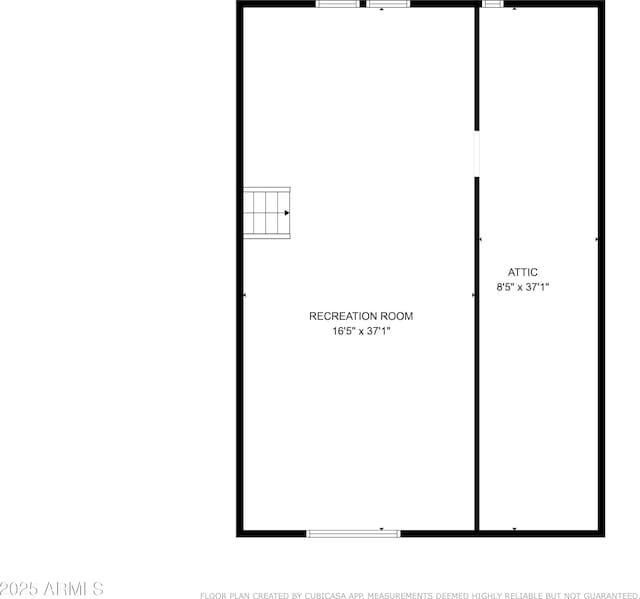 5621 N 13th St, Phoenix, AZ 85014 - floor plan / room layout