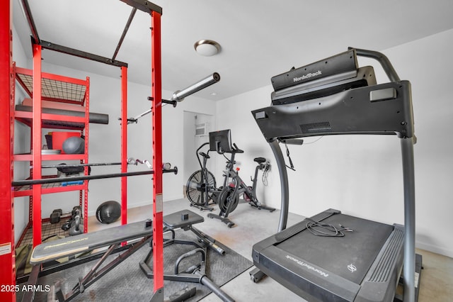 5621 N 13th St, Phoenix, AZ 85014 - view of exercise area
