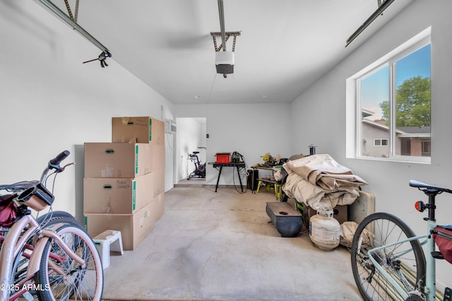 5621 N 13th St, Phoenix, AZ 85014 - garage with a garage door opener