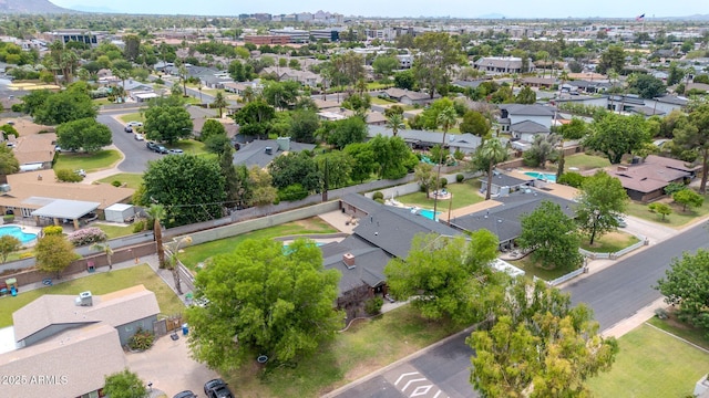 5621 N 13th St, Phoenix, AZ 85014 - aerial perspective of suburban area