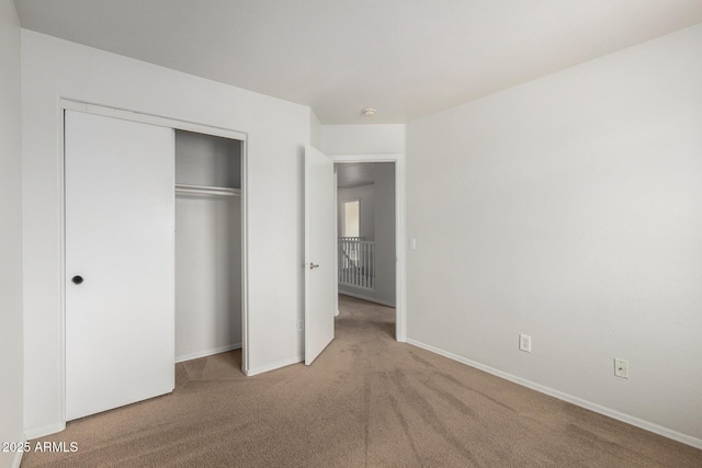 6637 W Watkins St, Phoenix, AZ 85043 - unfurnished bedroom featuring carpet, baseboards, and a closet