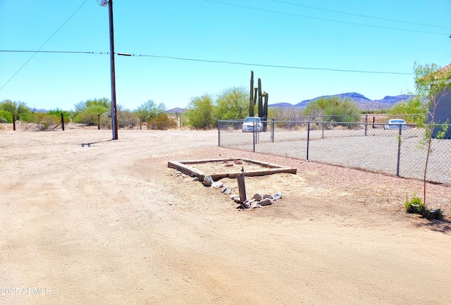 69762 Old Bell Rd, Salome, AZ 85348 - view of play area with a mountain view