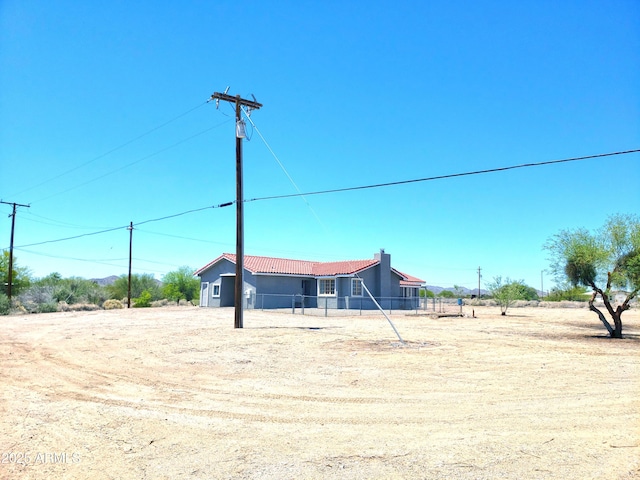 69762 Old Bell Rd, Salome, AZ 85348 - view of yard