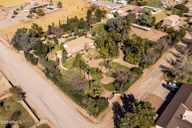 25509 S Lime Dr, Queen Creek, AZ 85142 - aerial view with a residential view