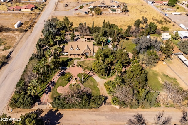 25509 S Lime Dr, Queen Creek, AZ 85142 - birds eye view of property with a residential view