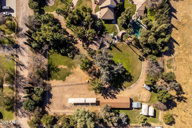 25509 S Lime Dr, Queen Creek, AZ 85142 - birds eye view of property