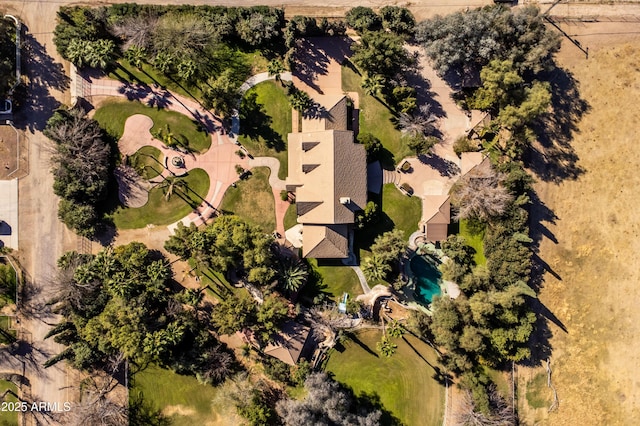 25509 S Lime Dr, Queen Creek, AZ 85142 - drone / aerial view
