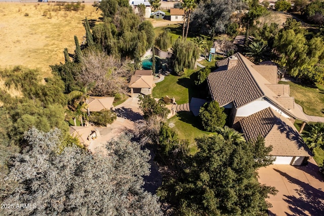 25509 S Lime Dr, Queen Creek, AZ 85142 - bird's eye view