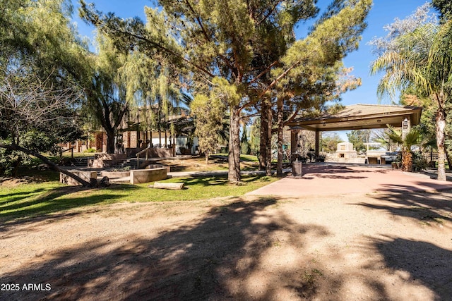 25509 S Lime Dr, Queen Creek, AZ 85142 - view of yard