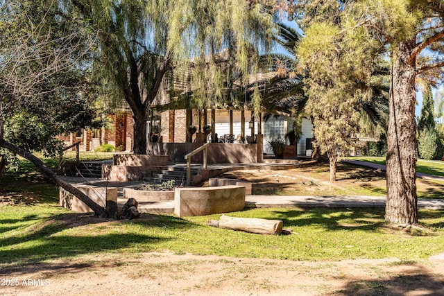 25509 S Lime Dr, Queen Creek, AZ 85142 - view of yard