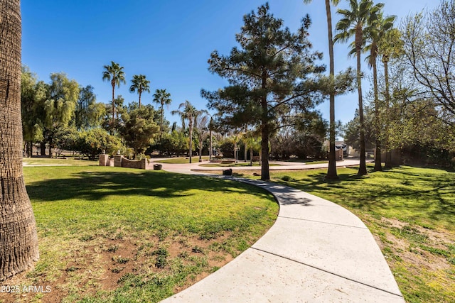 25509 S Lime Dr, Queen Creek, AZ 85142 - view of property's community with a yard