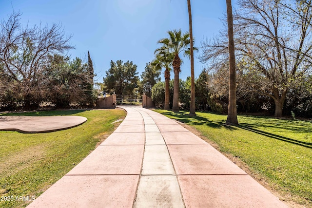 25509 S Lime Dr, Queen Creek, AZ 85142 - view of road with driveway