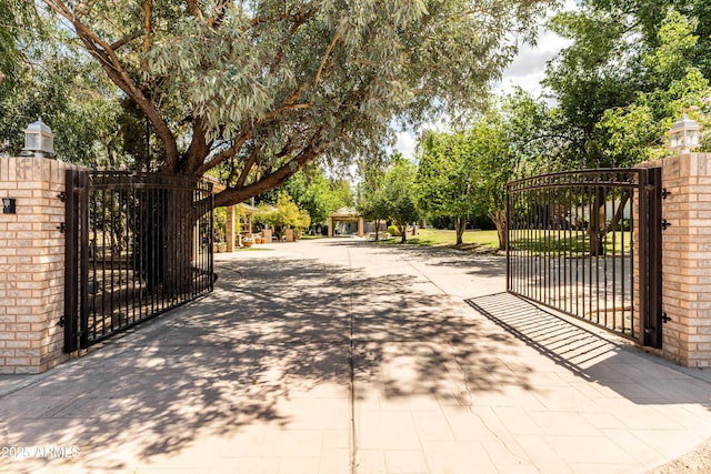 25509 S Lime Dr, Queen Creek, AZ 85142 - view of gate