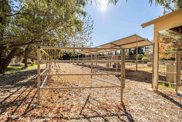 25509 S Lime Dr, Queen Creek, AZ 85142 - view of yard featuring an exterior structure and an outdoor structure