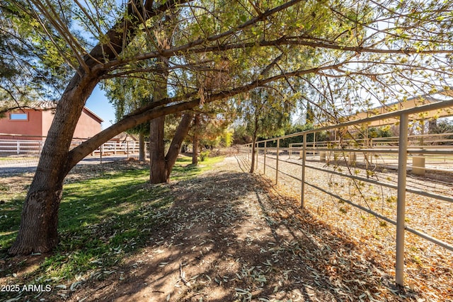 25509 S Lime Dr, Queen Creek, AZ 85142 - view of yard with an exterior structure and an outbuilding