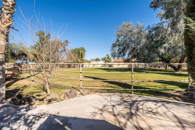 25509 S Lime Dr, Queen Creek, AZ 85142 - view of yard featuring fence