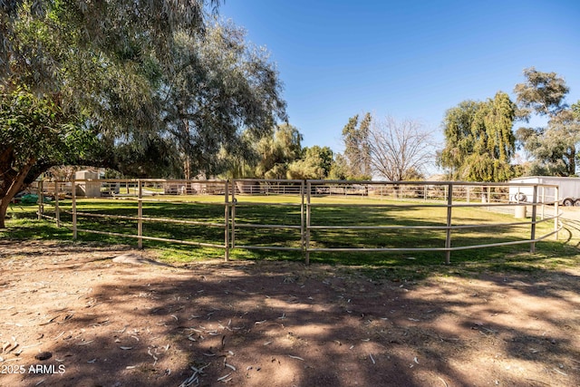 25509 S Lime Dr, Queen Creek, AZ 85142 - surrounding community with fence and a rural view