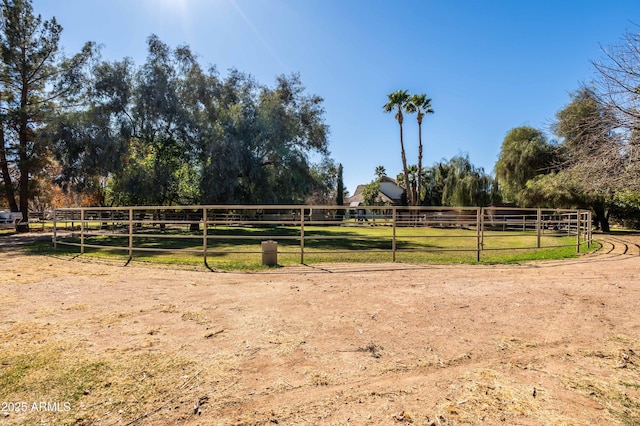 25509 S Lime Dr, Queen Creek, AZ 85142 - view of home's community featuring a rural view