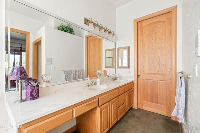 25509 S Lime Dr, Queen Creek, AZ 85142 - bathroom featuring vanity