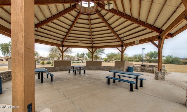 1950 E Dust Devil Dr, San Tan Valley, AZ 85143 - view of community featuring a gazebo and a patio area