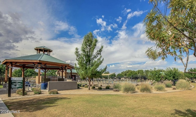 1950 E Dust Devil Dr, San Tan Valley, AZ 85143 - view of property's community featuring a gazebo