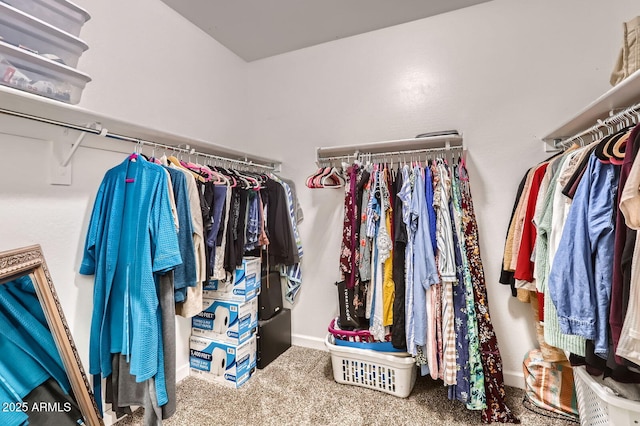 23730 W Hess Ave, Buckeye, AZ 85326 - walk in closet with carpet flooring