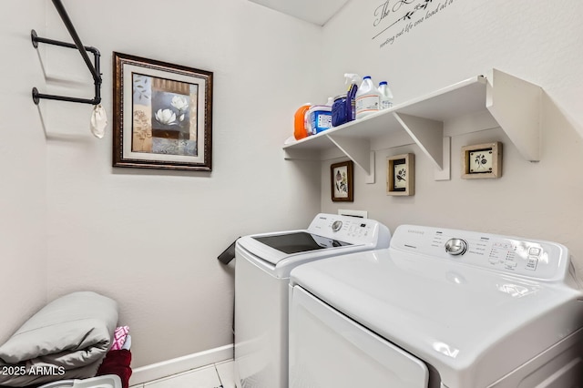23730 W Hess Ave, Buckeye, AZ 85326 - washroom featuring washer and dryer and baseboards