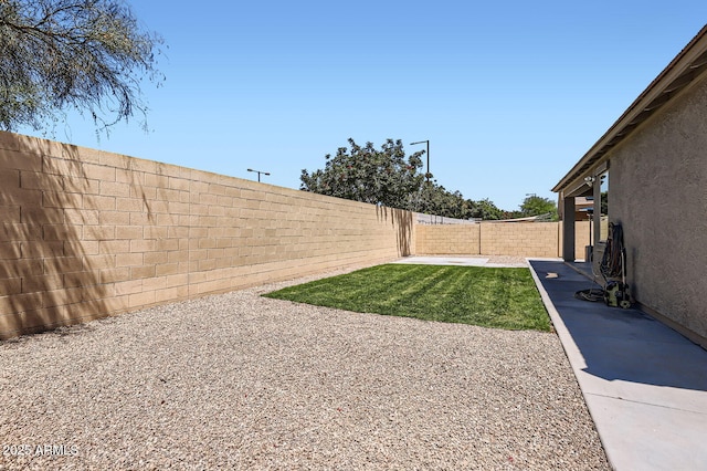 23730 W Hess Ave, Buckeye, AZ 85326 - view of yard with a patio
