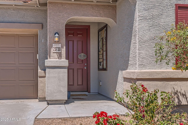 23730 W Hess Ave, Buckeye, AZ 85326 - entrance to property with stucco siding