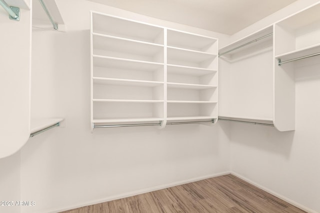 10209 W Jessie Ln, Peoria, AZ 85383 - walk in closet featuring wood finished floors
