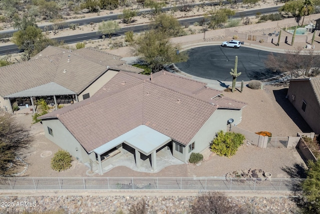 bird's eye view