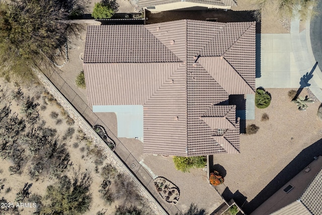 aerial view