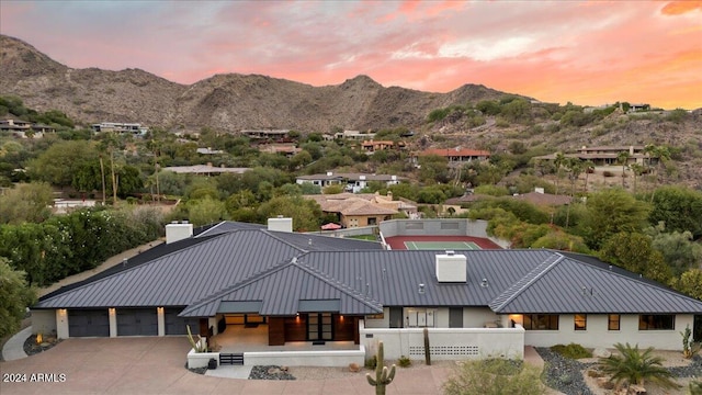 property view of mountains